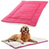 Kutyaágy, kutyafekhely 70cm x 53cm x 2,5cm, rózsaszín