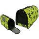 Nagy szállítótáska macska,kutya 54cm x 22cm x 28cm, zöld
