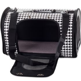   Szállítótáska macska, kutya 44cm x 25,5cm x 26cm mintás v3