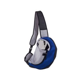 kutyahordozó hátizsák, 40cm x 24cm, kék
