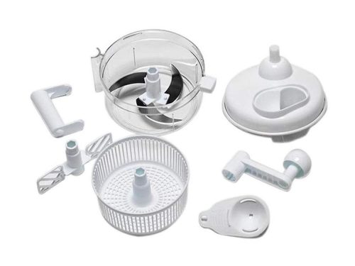 Zöldségvágó aprító kézi saláta aprító