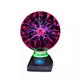 Plazmagömb, plazma lámpa 14cm átmérő