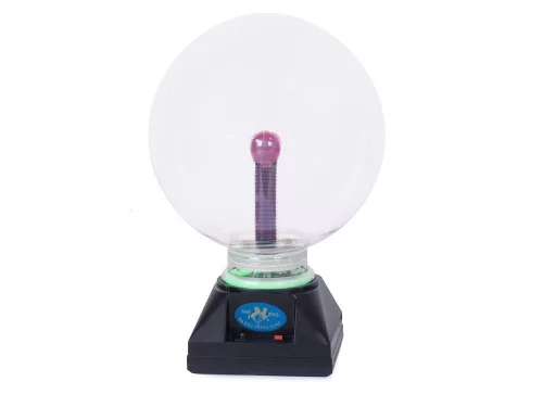 Plazmagömb, plazma lámpa 20cm átmérő