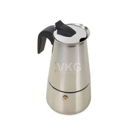 Olasz kávéfőző Olaszország kávéfőző 6 300ml acél