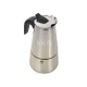 Olasz kávéfőző Olaszország kávéfőző 6 300ml acél