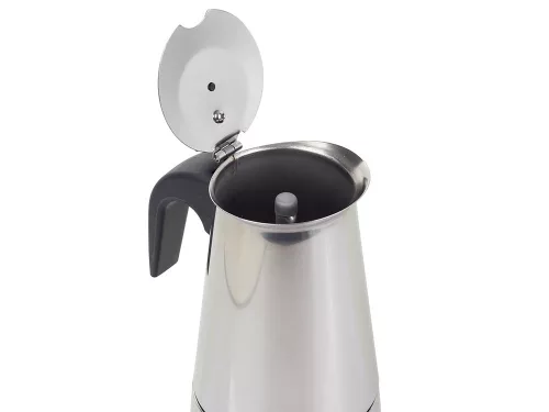 Olasz kávéfőző 9 adagos 450ml Acél