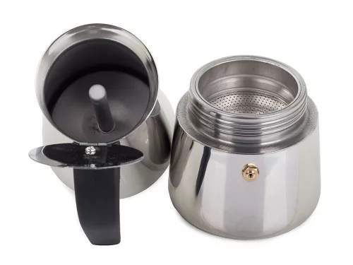 Olasz kávéfőző 9 adagos 450ml Acél