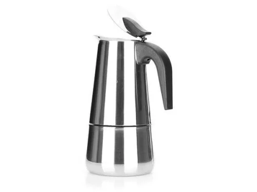 Olasz kávéfőző 9 adagos 450ml Acél