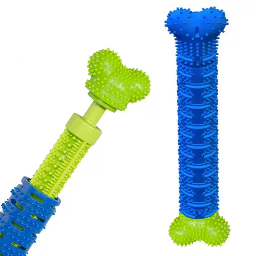 Dog Teether gumicsont fogkefe kutyajáték
