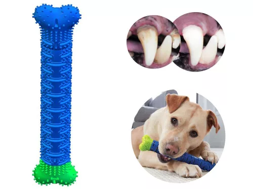 Dog Teether gumicsont fogkefe kutyajáték