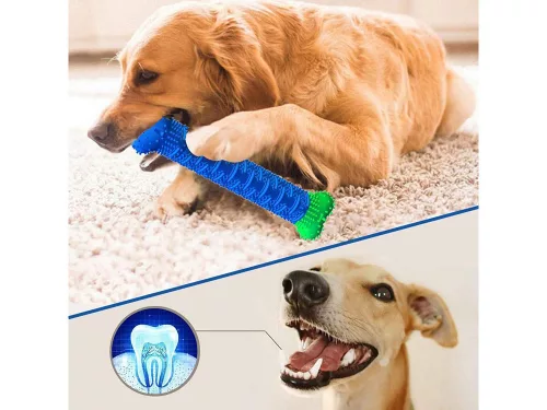 Dog Teether gumicsont fogkefe kutyajáték