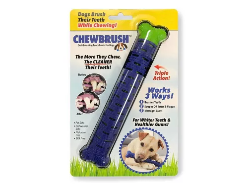 Dog Teether gumicsont fogkefe kutyajáték