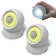 LED  lámpa mágneses tartőval, ragaszthatő, mozgásérzékelővel, 2db