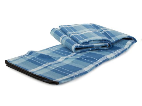 Strand kemping piknik takaró 150x200 szigeteléssel, világoskék
