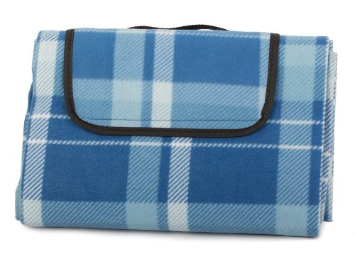 Strand kemping piknik takaró 150x200 szigeteléssel, világoskék