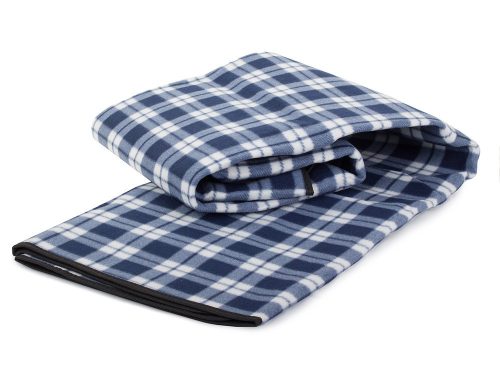 Tengerparti kemping piknik takaró 150x200 kemping, kék kiskockás
