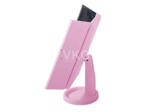 Kozmetikai tükör megvilágított 22 LED 2x 3x USB