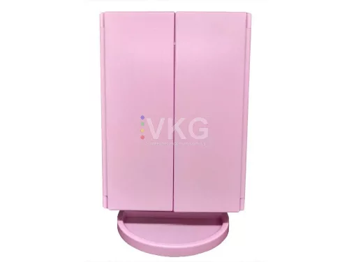 Kozmetikai tükör megvilágított 22 LED 2x 3x USB