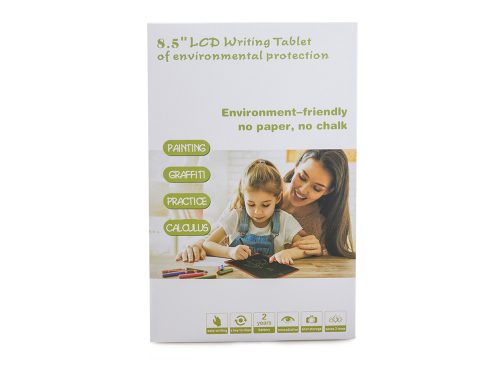 LCD Grafikus tábla rajzoláshoz, 8,5inch, szürke