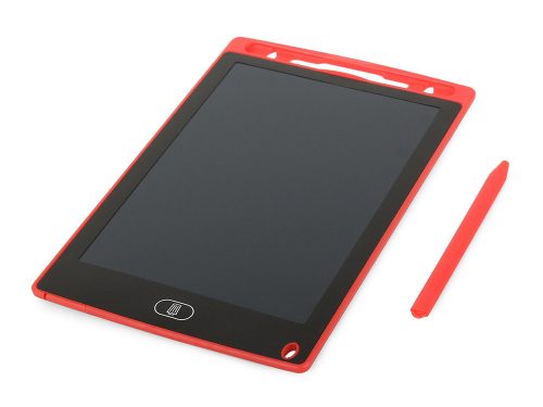LCD Grafikus tábla rajzoláshoz, 8,5inch, piros