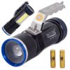 Zseblámpa Bailong Screen Scree Cree XM-L T6 v2