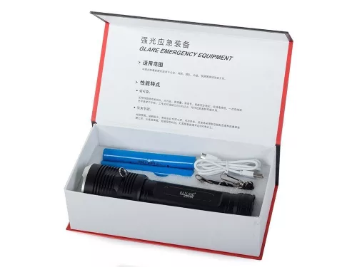 Bailong W11-P70 rendőrségi zseblámpa LED (Cree XHP70)
