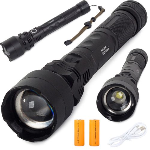 Bailong BL-P59-2-P50 zseblámpa LED (Cree XHP50)