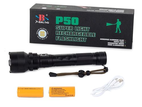 Bailong BL-P59-2-P50 zseblámpa LED (Cree XHP50)