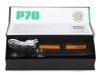 Bailong P516-P70 zseblámpa rendőrségi keresőlámpa erős LED (Cree XHP70)