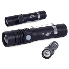 Bailong 516-T6 zseblámpa LED (Cree XM-L T6)
