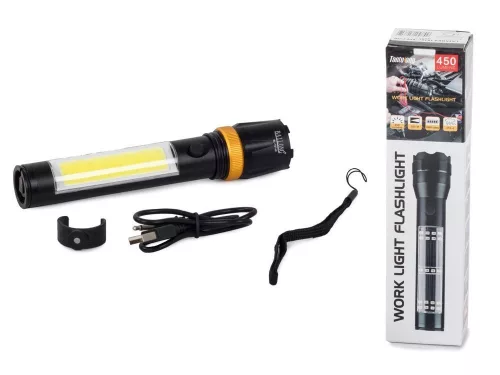 Bailong 1016C zseblámpa LED (Cree XM-L T6)
