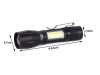 Bailong B0040-T6 zseblámpa LED (cree XP-E)