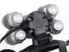 Bailong 5000T-T6 fejlámpa LED (Cree XM-L T6 és 4x XPE)