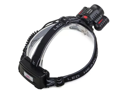 Bailong H539-T6 fejlámpa  LED (cree XM-L T6 2x XP-E)
