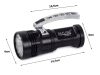 Zseblámpa Bailong Screen Scree Cree XM-L T6