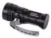 Zseblámpa Bailong Screen Scree Cree XM-L T6