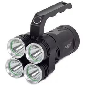   Bailong 804-T6 zseblámpa rendőrségi reflektor erős led (Cree T6 x4)
