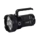 Bailong 806-T6 zseblámpa rendőrségi keresőlámpa erős LED (Cree T6 x6)