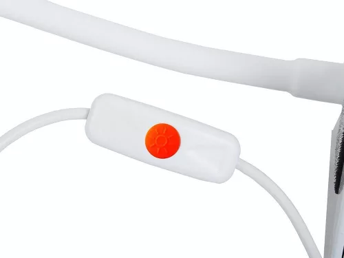 24 led-es asztali lámpa csíptetővel, rózsaszín