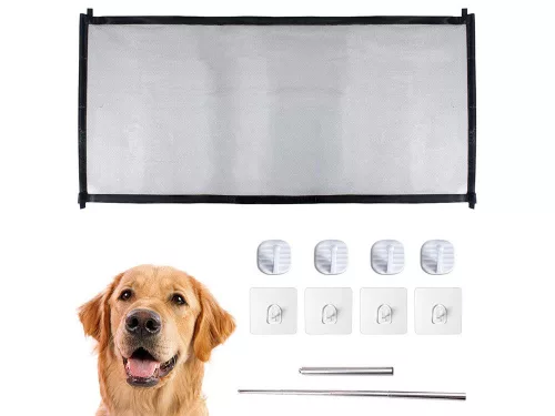 Biztonsági háló kisállatoknak ajtóba 180 cm x 75 cm