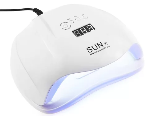 UV lámpa körömlakk szárításhoz 54w, fehér