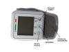 Elektronikus csuklós vérnyomásmérő LCD tokkal