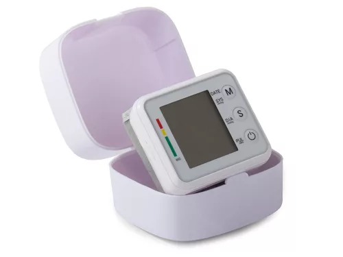 Elektronikus csuklós vérnyomásmérő LCD tokkal