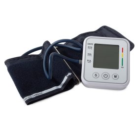 Felkar vérnyomásmérő lcd elektronikus tokkal