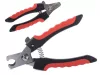 Cleste profesional pentru taiat unghii animale, maner ergonomic