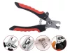 Cleste profesional pentru taiat unghii animale, maner ergonomic