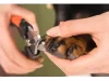 Cleste profesional pentru taiat unghii animale, maner ergonomic