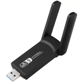   Wi-Fi hálózati kártya wifi-vevő usb adapter 1200mbps dual