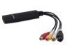 Easycap USB videó digitalizáló adapter, VHS jel rippelő (USB vs CVBS, Audio, S-Video)