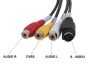 Easycap USB videó digitalizáló adapter, VHS jel rippelő (USB vs CVBS, Audio, S-Video)